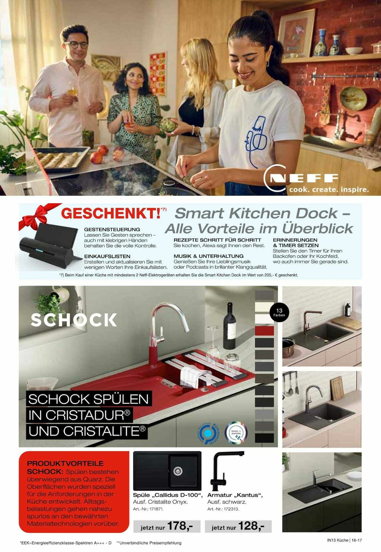 Prospekt Möbel Inhofer 20.05.2025 - 03.06.2025
