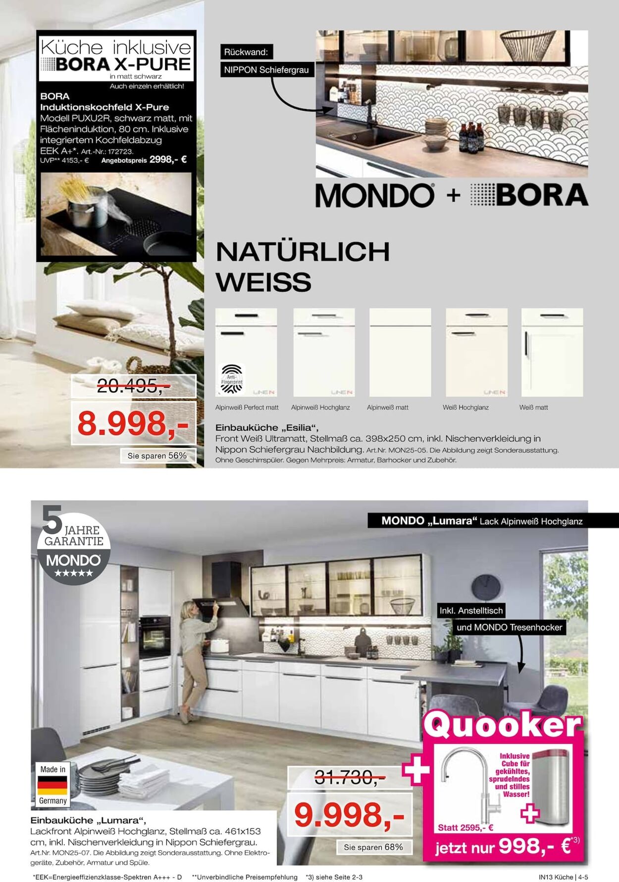 Prospekt Möbel Inhofer 20.05.2025 - 03.06.2025