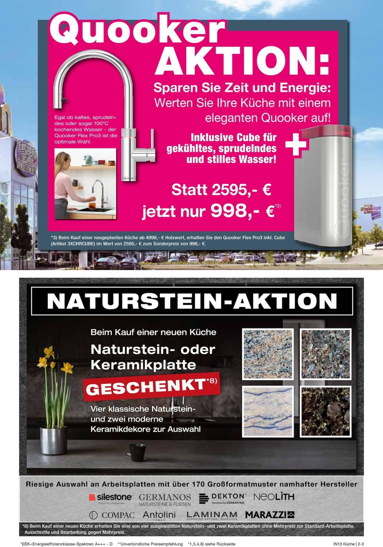 Prospekt Möbel Inhofer 20.05.2025 - 03.06.2025