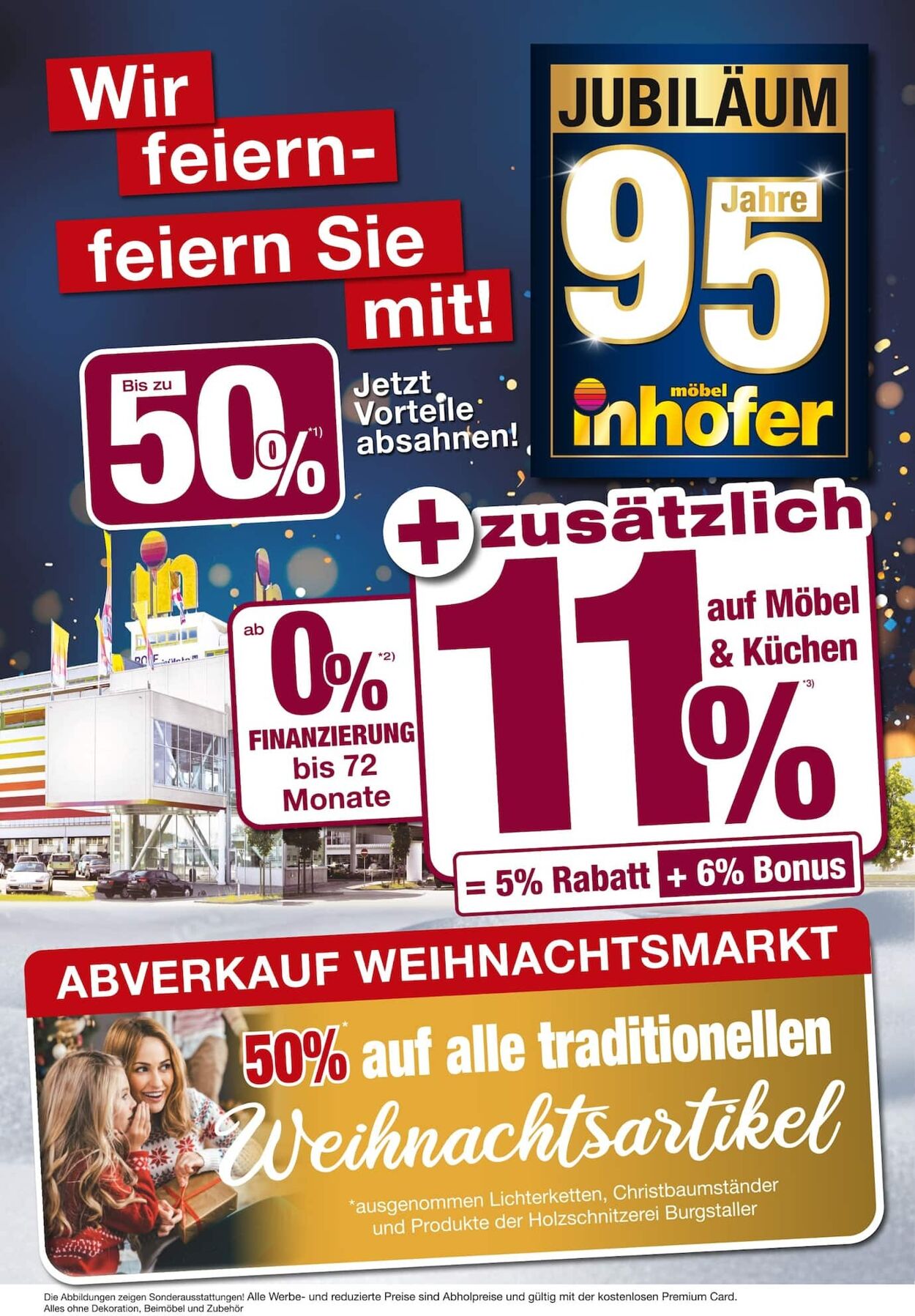 Prospekt Möbel Inhofer 18.12.2025 - 01.01.2026
