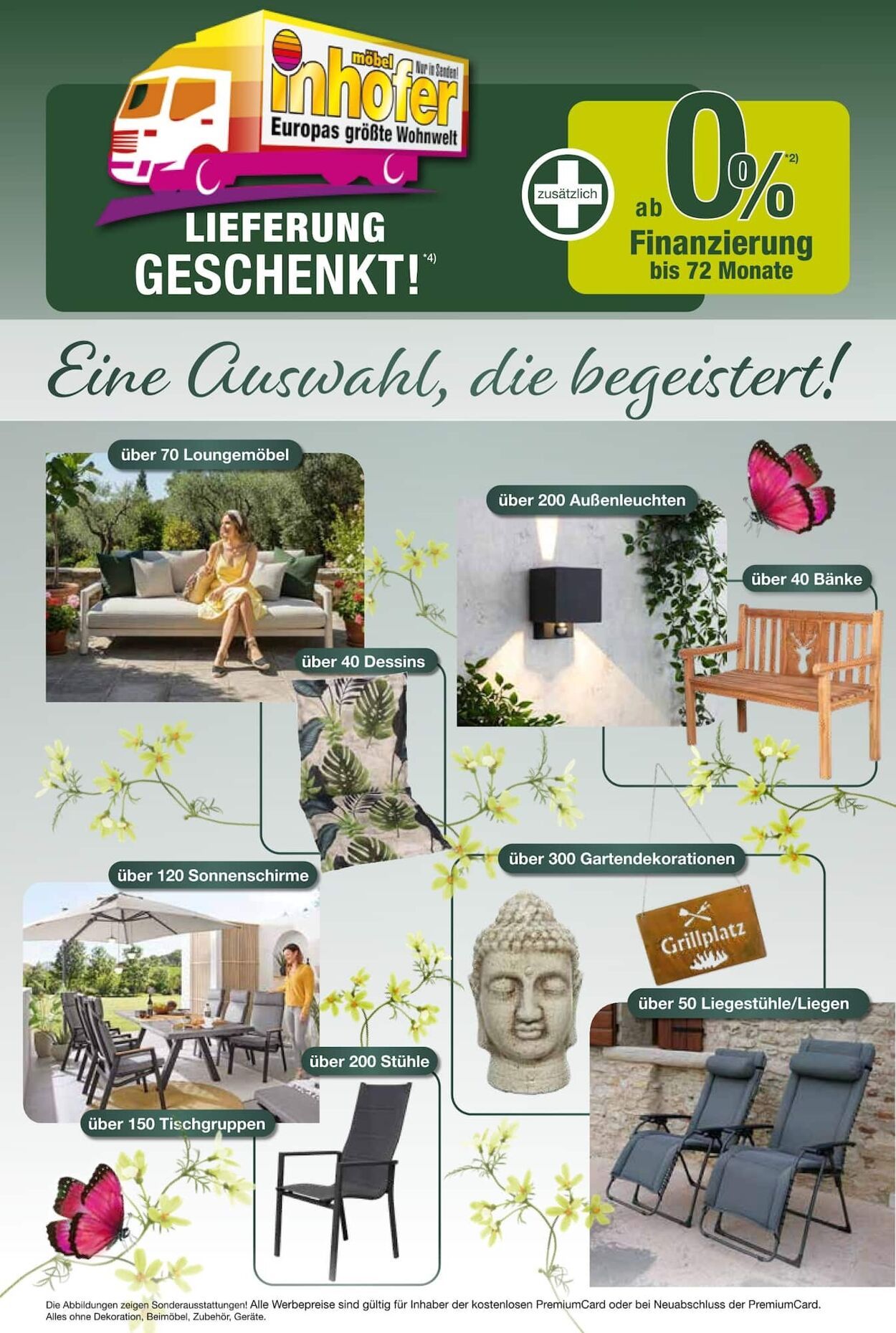 Prospekt Möbel Inhofer 16.04.2026 - 24.04.2026