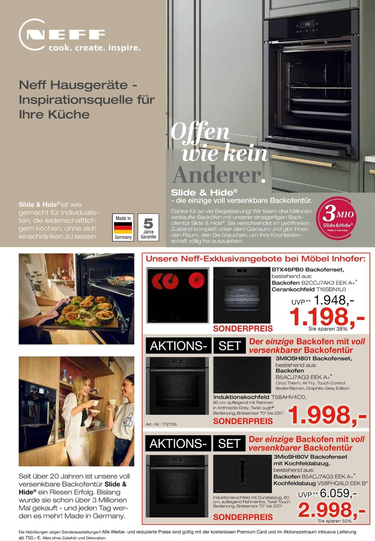 Prospekt Möbel Inhofer 10.06.2025 - 24.06.2025
