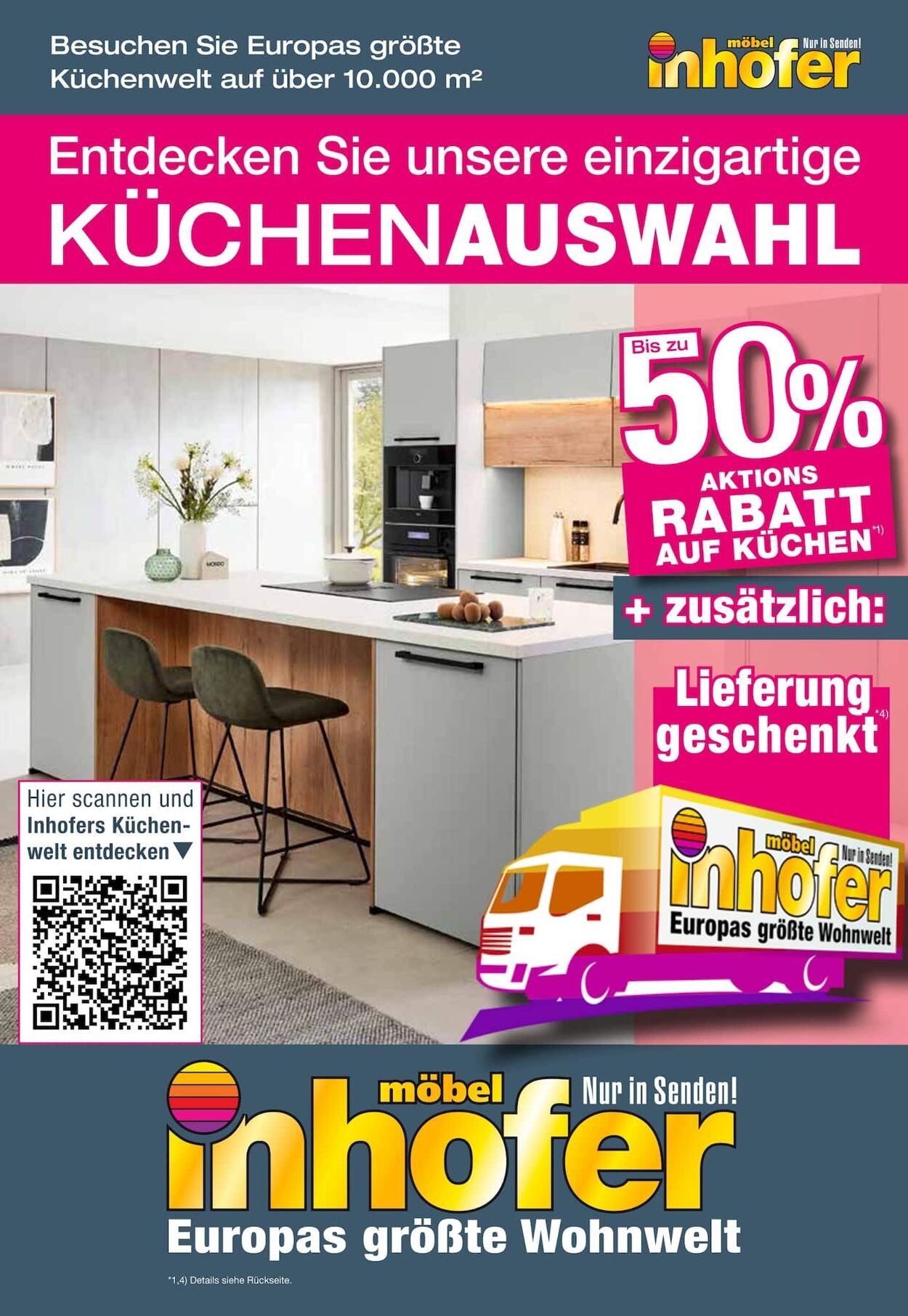 Prospekt Möbel Inhofer 10.06.2025 - 24.06.2025