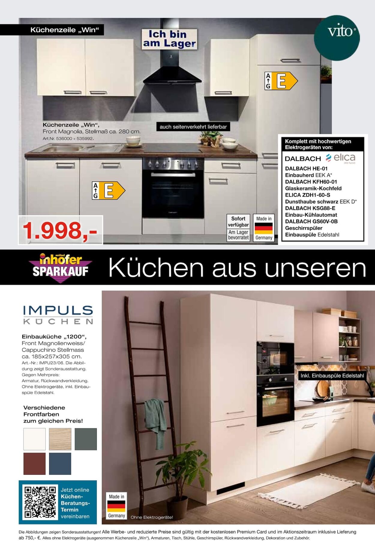 Prospekt Möbel Inhofer 10.06.2025 - 24.06.2025