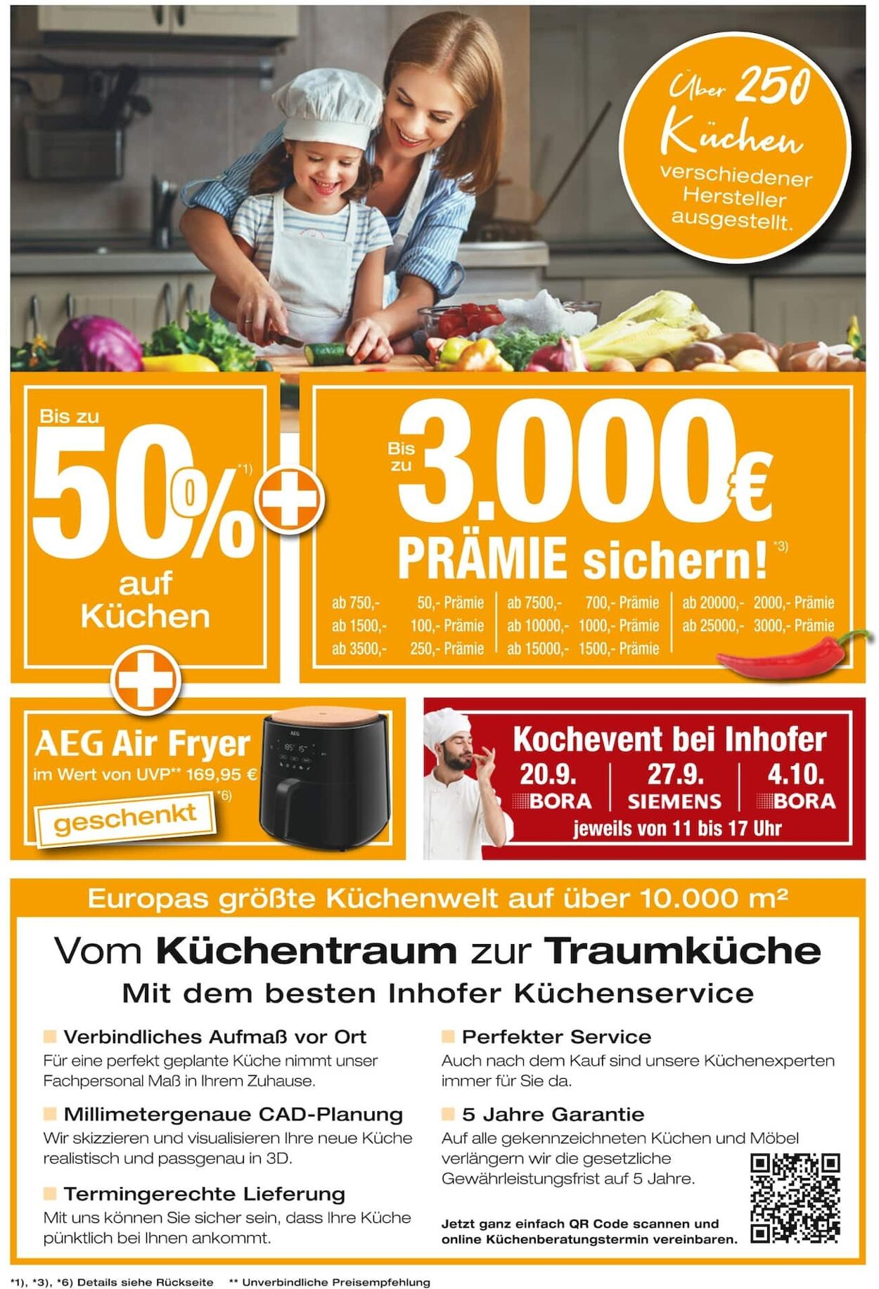 Prospekt Möbel Inhofer 17.09.2025 - 01.10.2025