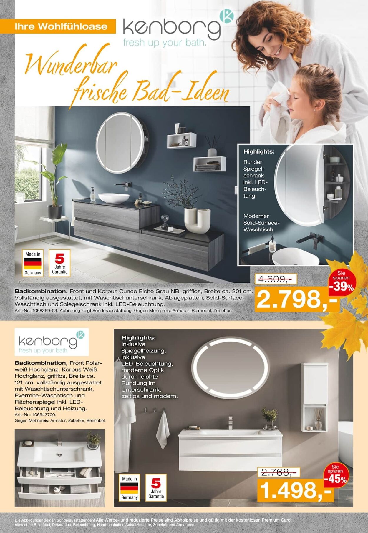 Prospekt Möbel Inhofer 17.09.2025 - 01.10.2025