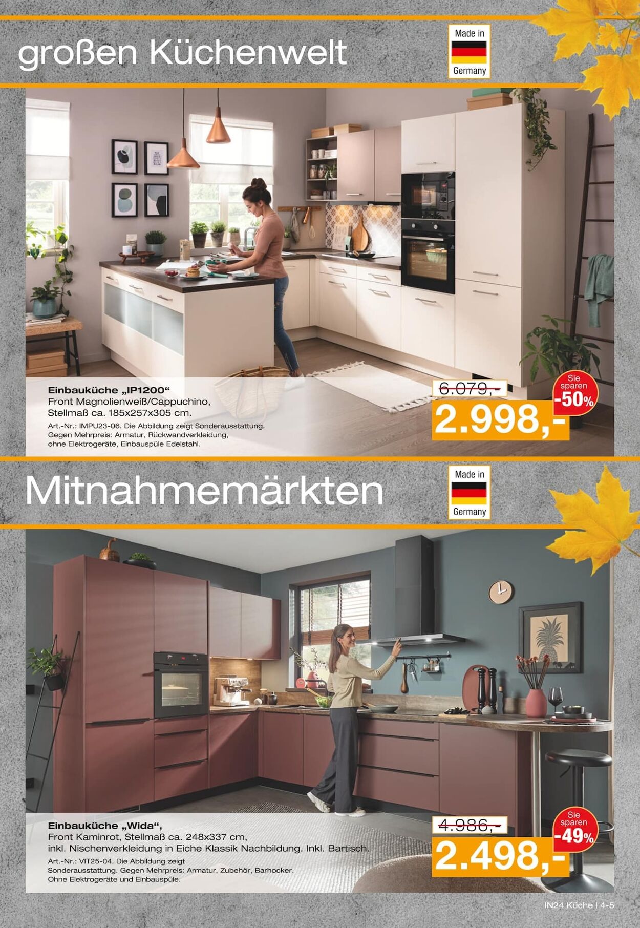 Prospekt Möbel Inhofer 17.09.2025 - 01.10.2025
