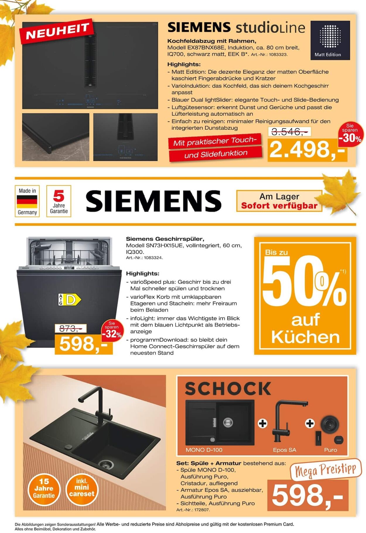 Prospekt Möbel Inhofer 17.09.2025 - 01.10.2025