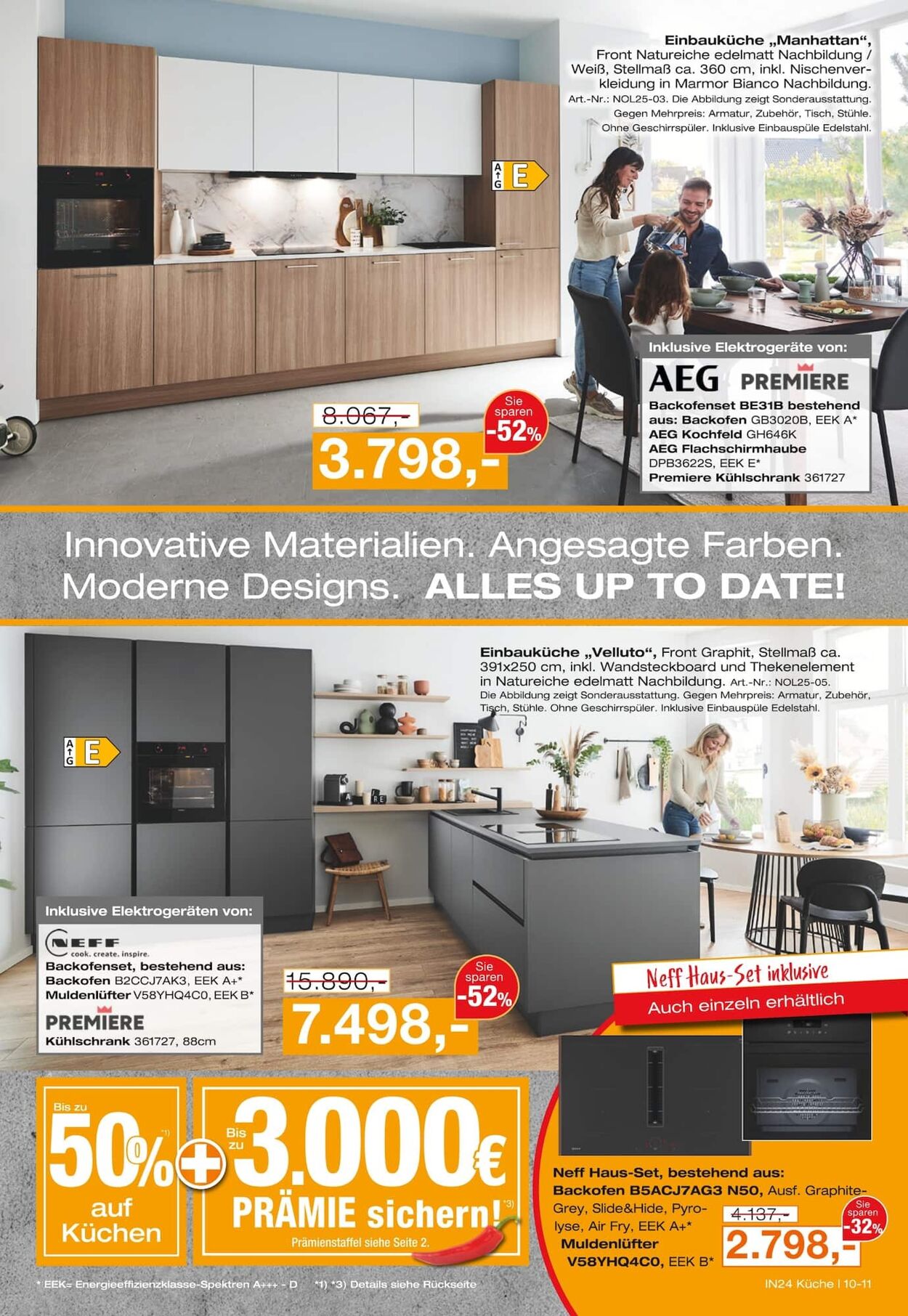 Prospekt Möbel Inhofer 17.09.2025 - 01.10.2025