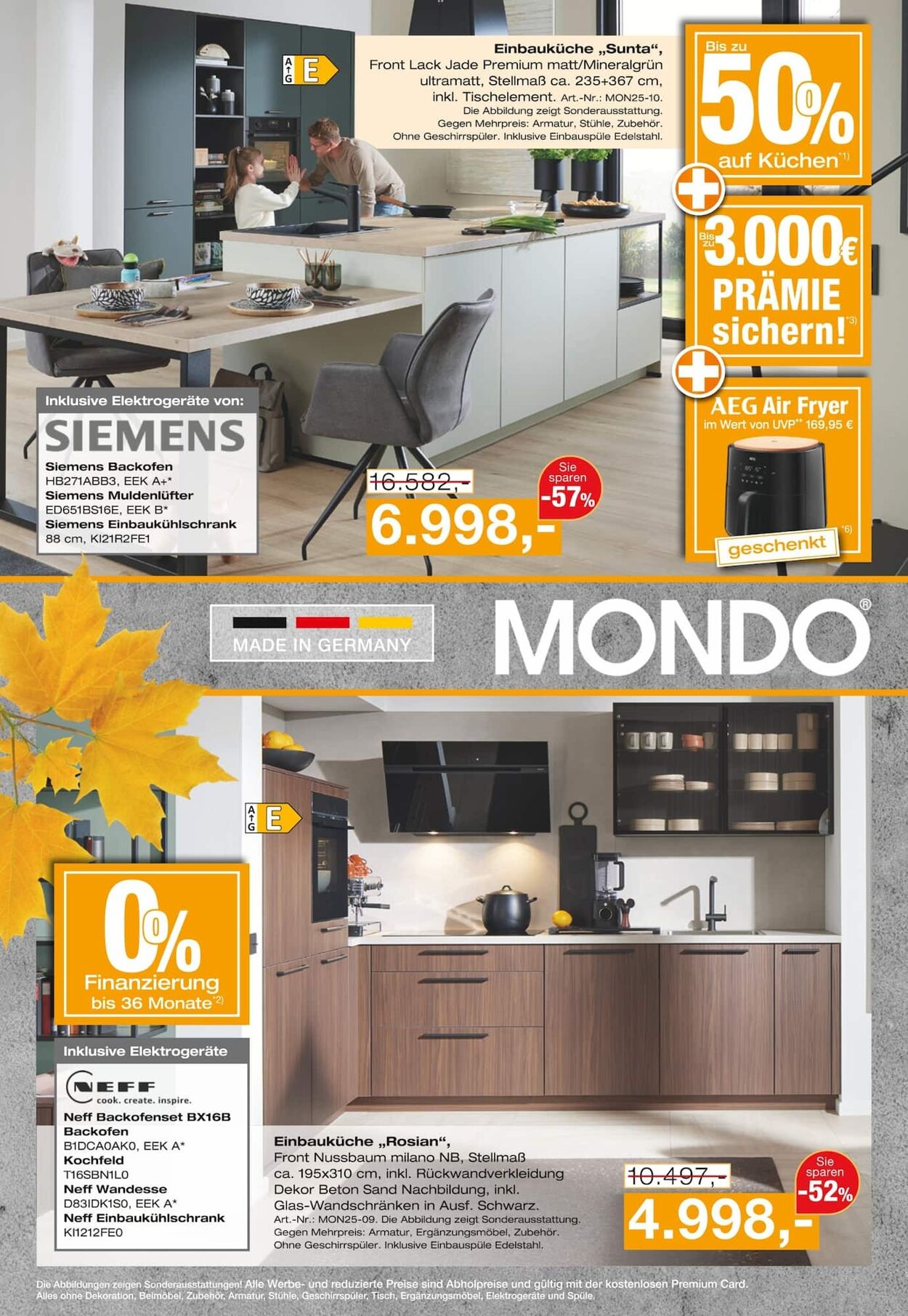 Prospekt Möbel Inhofer 17.09.2025 - 01.10.2025