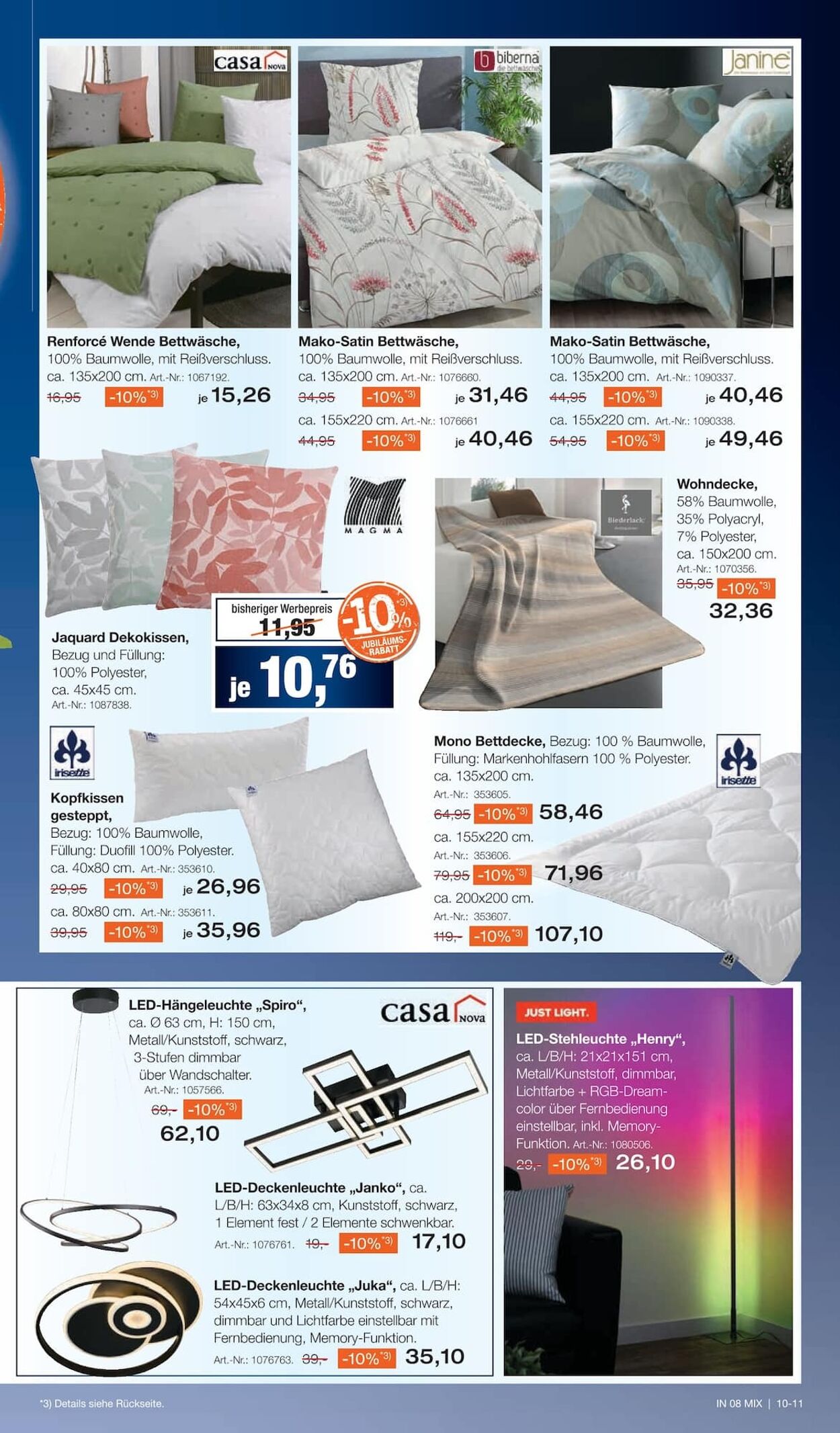 Prospekt Möbel Inhofer 30.03.2026 - 07.04.2026