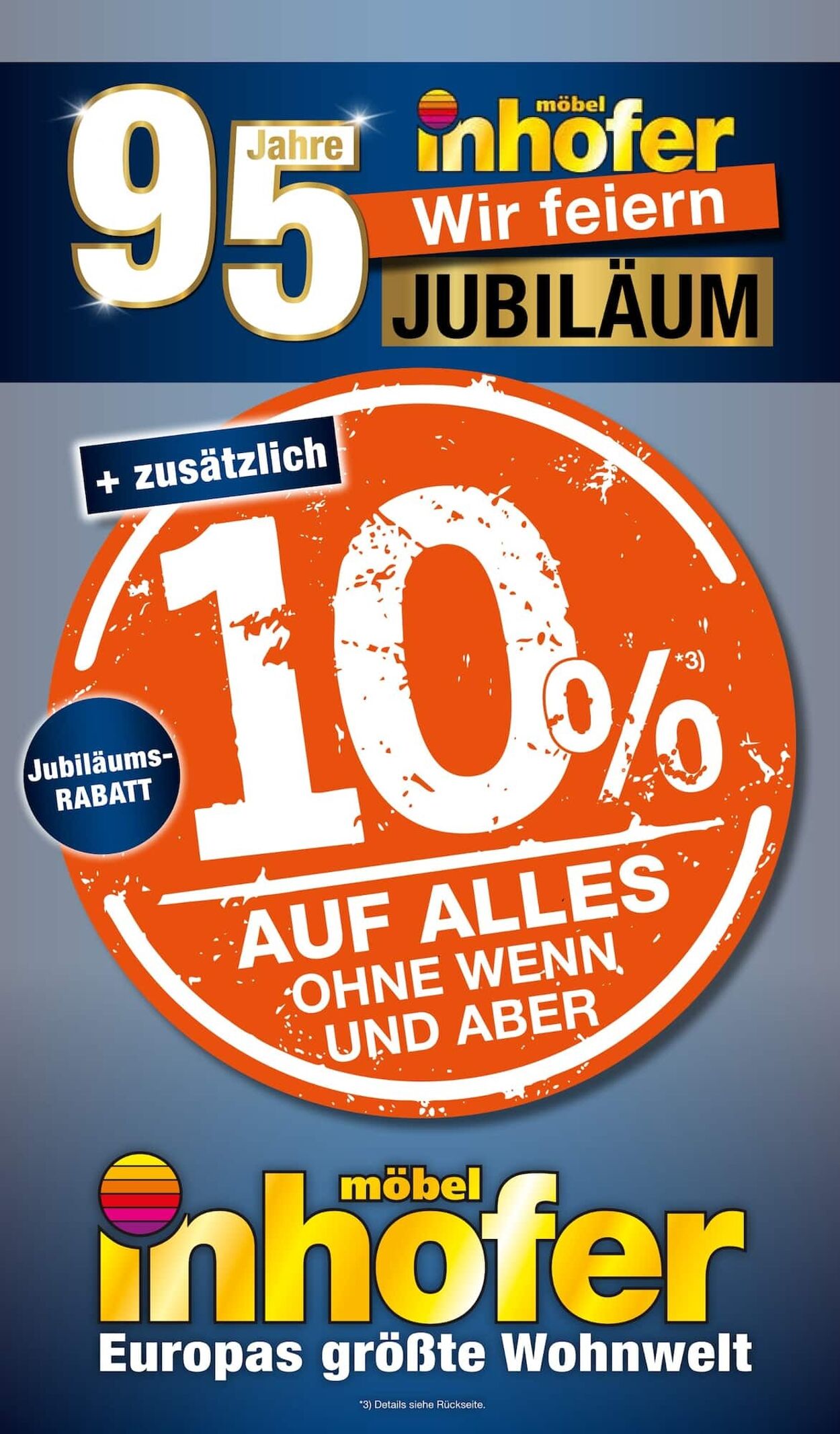 Prospekt Möbel Inhofer 30.03.2026 - 07.04.2026
