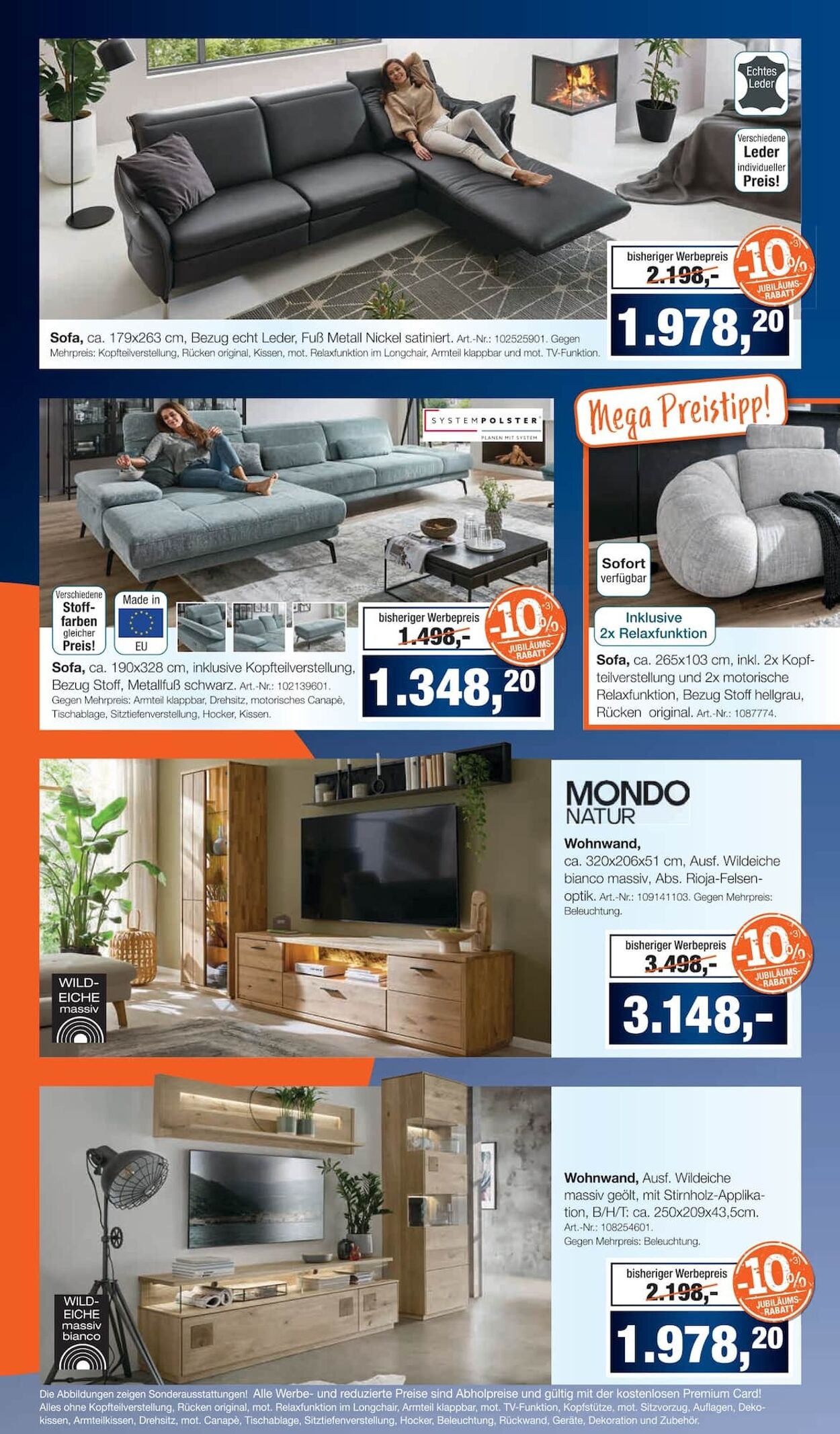 Prospekt Möbel Inhofer 30.03.2026 - 07.04.2026