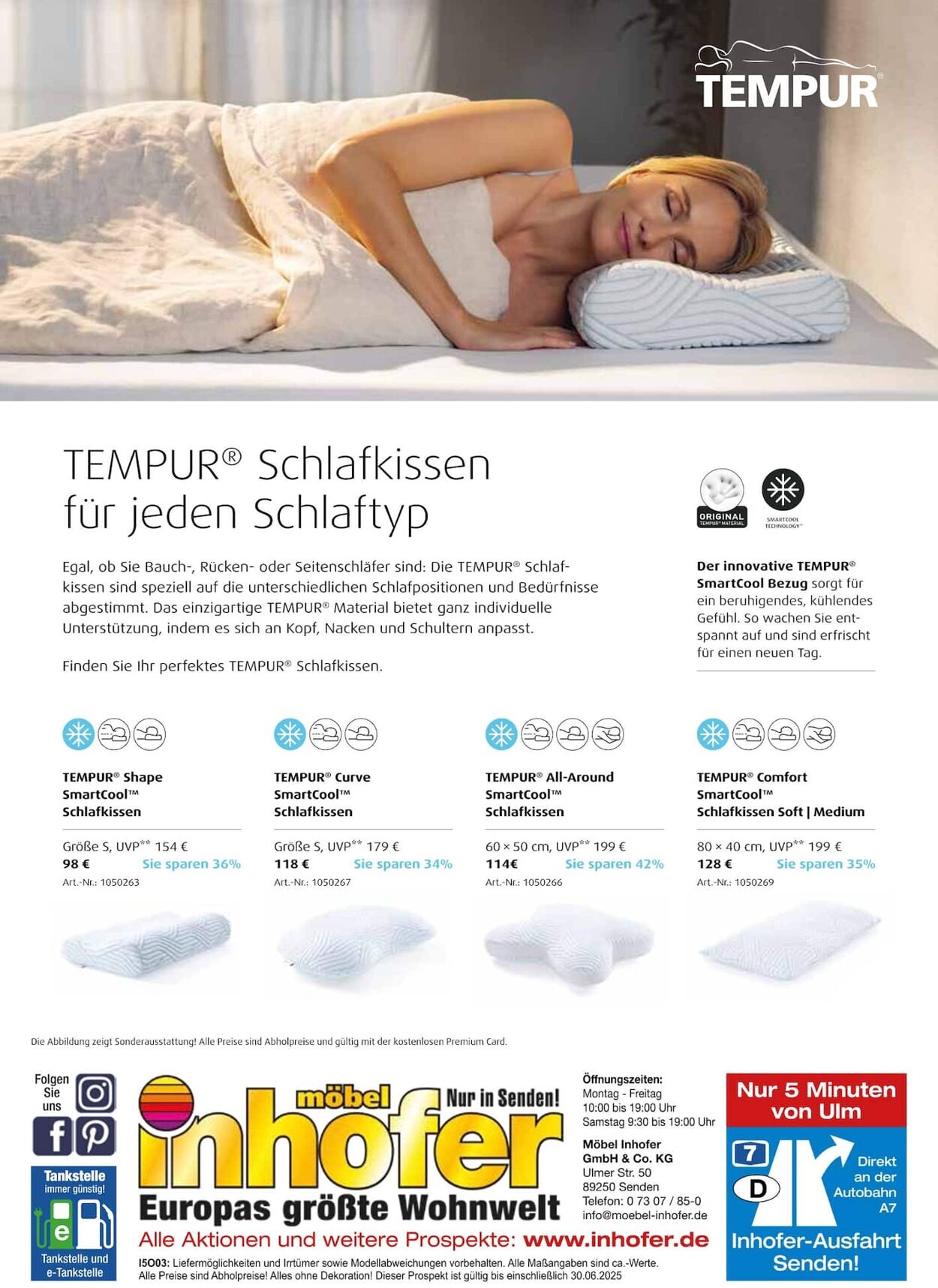 Prospekt Möbel Inhofer 20.05.2025 - 03.06.2025