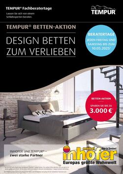 Prospekt Möbel Inhofer 20.05.2025 - 03.06.2025