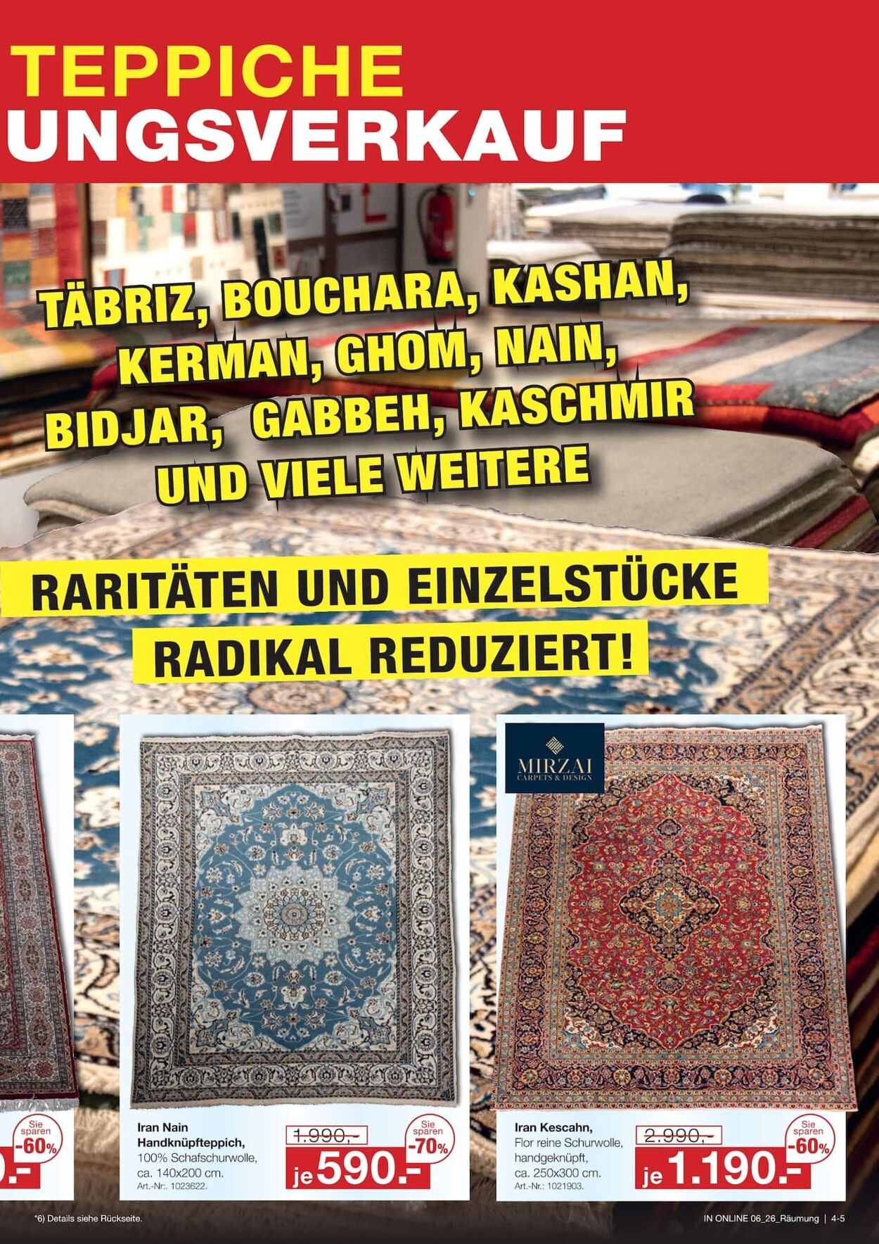 Prospekt Möbel Inhofer 23.02.2026 - 03.03.2026