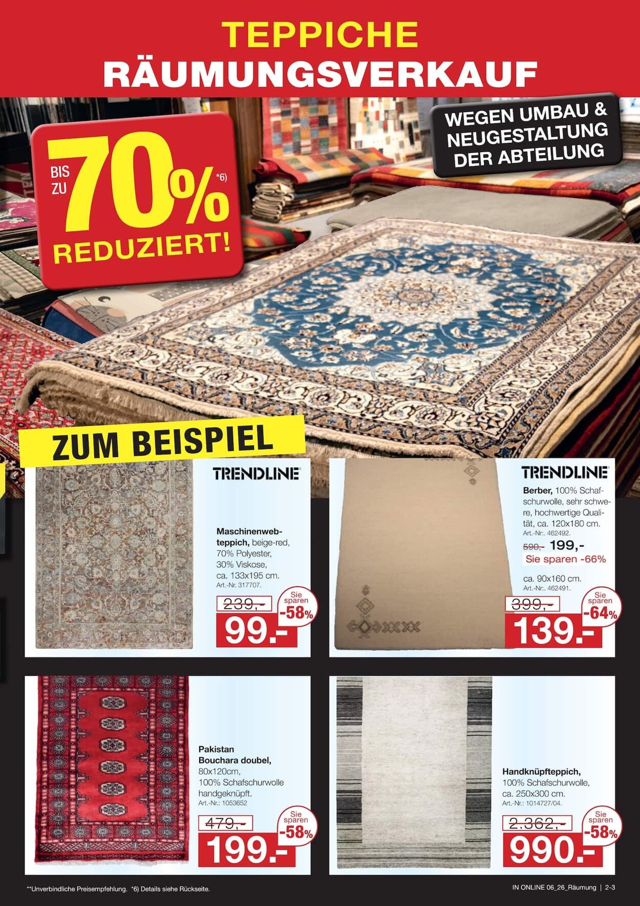 Prospekt Möbel Inhofer 23.02.2026 - 03.03.2026