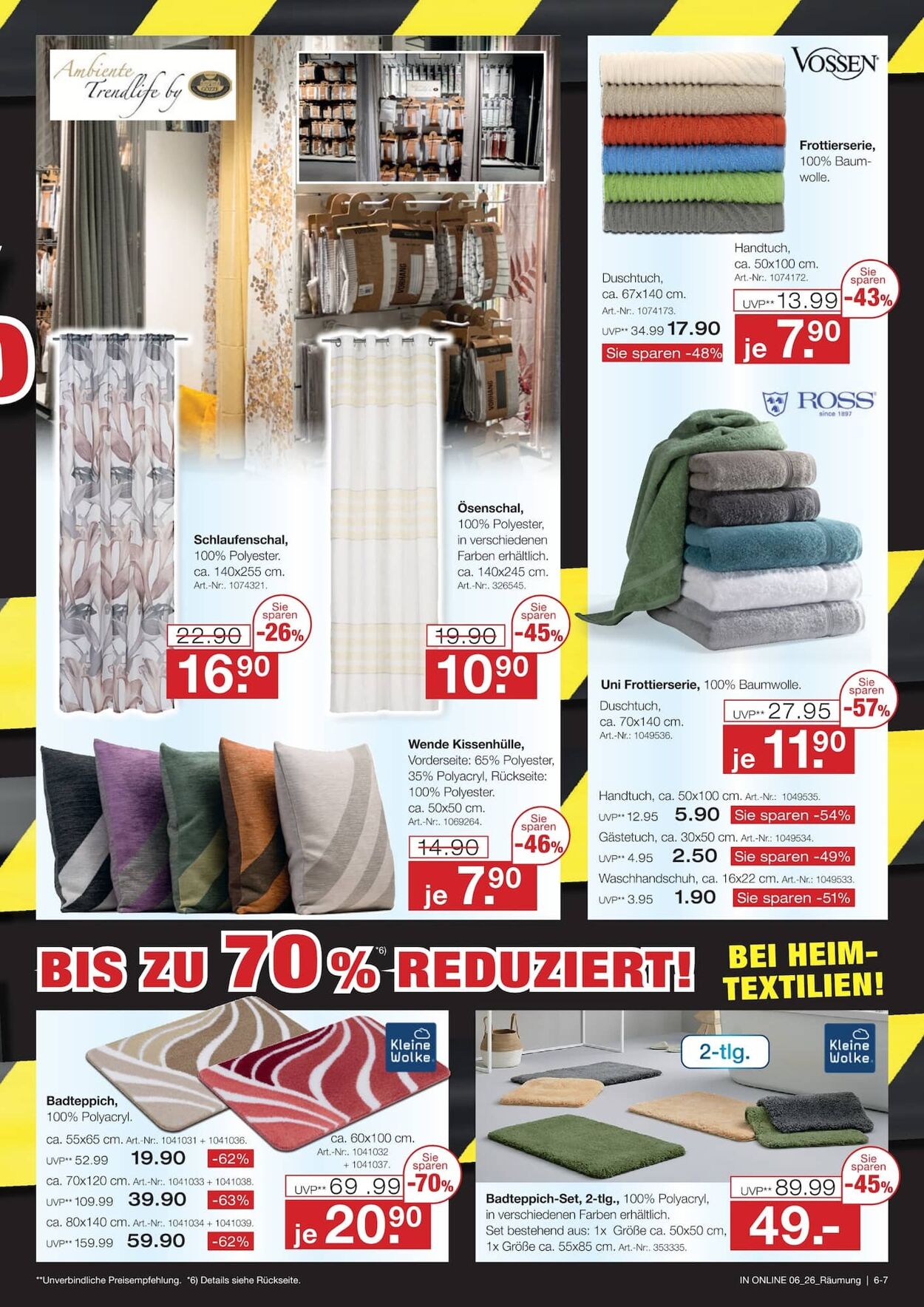 Prospekt Möbel Inhofer 23.02.2026 - 03.03.2026