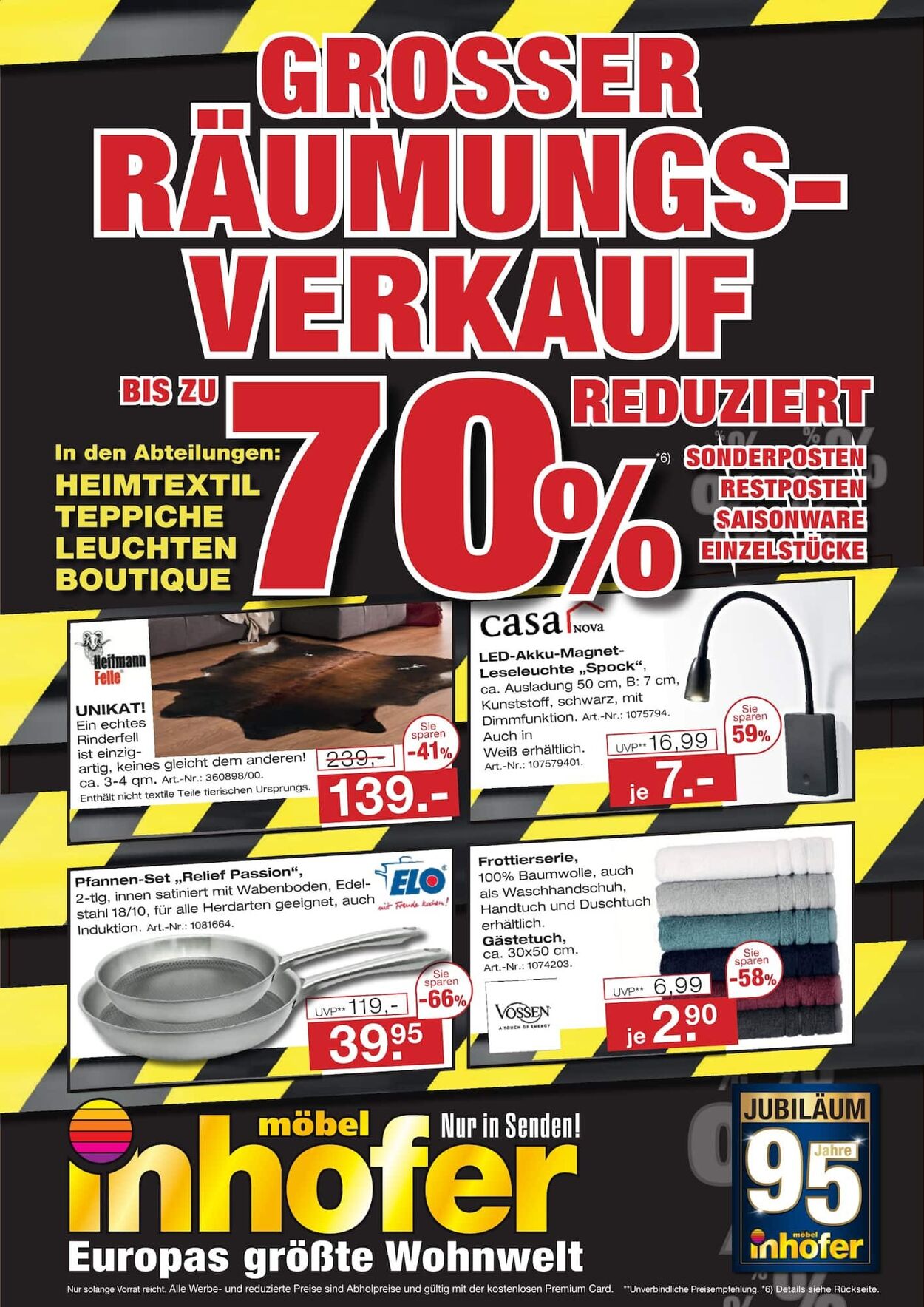 Prospekt Möbel Inhofer 23.02.2026 - 03.03.2026