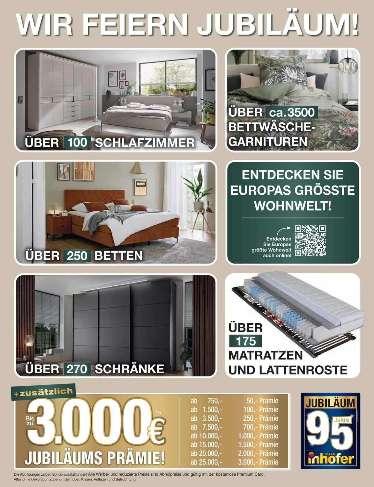 Prospekt Möbel Inhofer 25.02.2026 - 05.03.2026