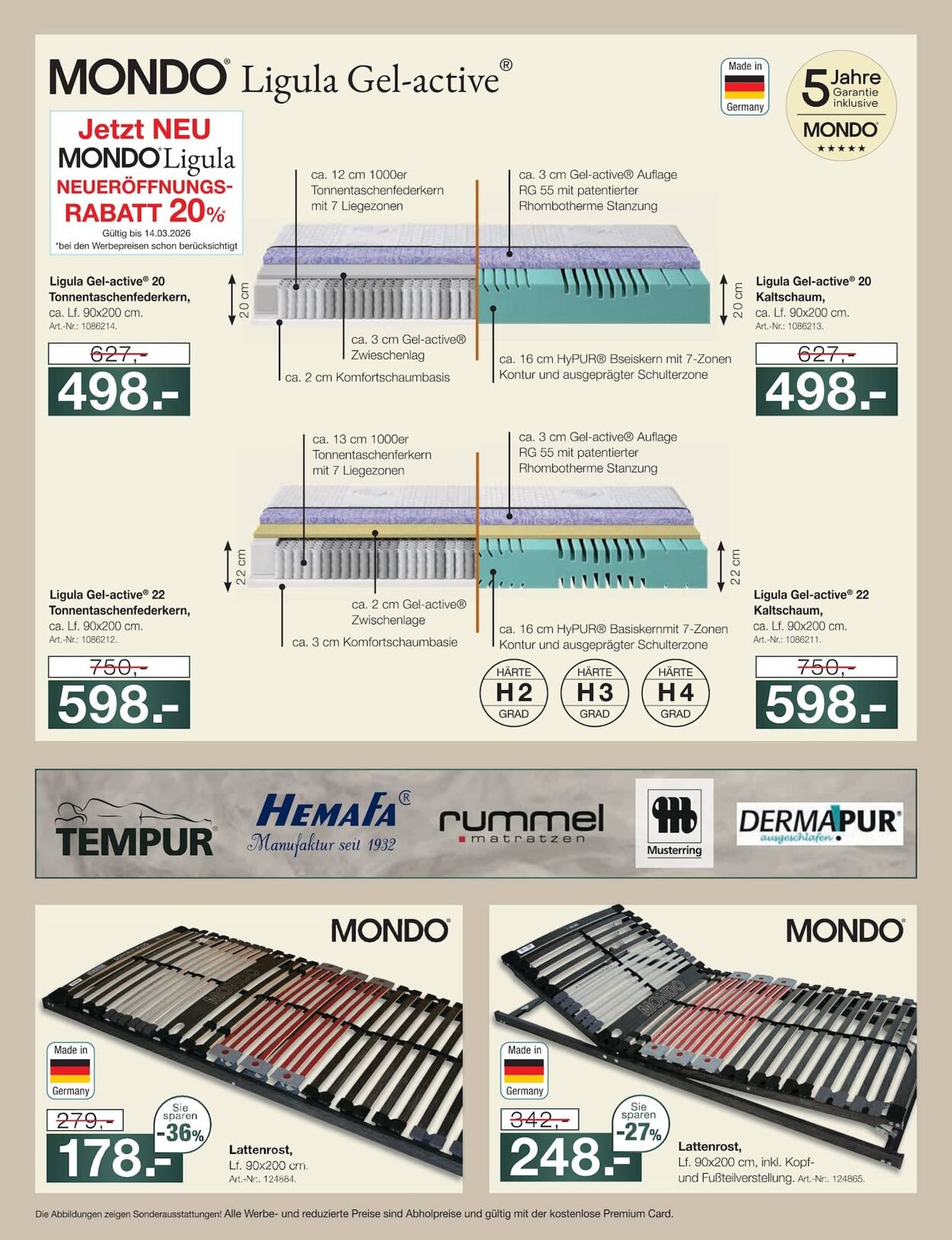 Prospekt Möbel Inhofer 25.02.2026 - 05.03.2026
