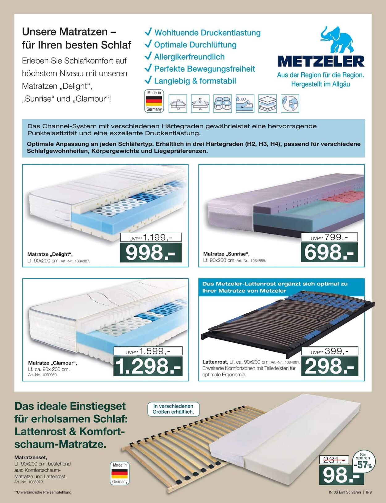 Prospekt Möbel Inhofer 25.02.2026 - 05.03.2026