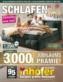Prospekt Möbel Inhofer 16.04.2026 - 24.04.2026