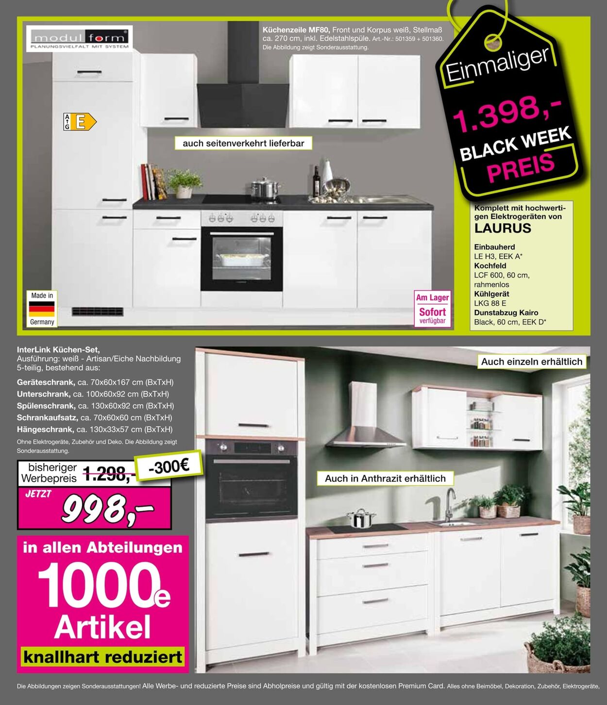 Prospekt Möbel Inhofer 13.11.2025 - 27.11.2025