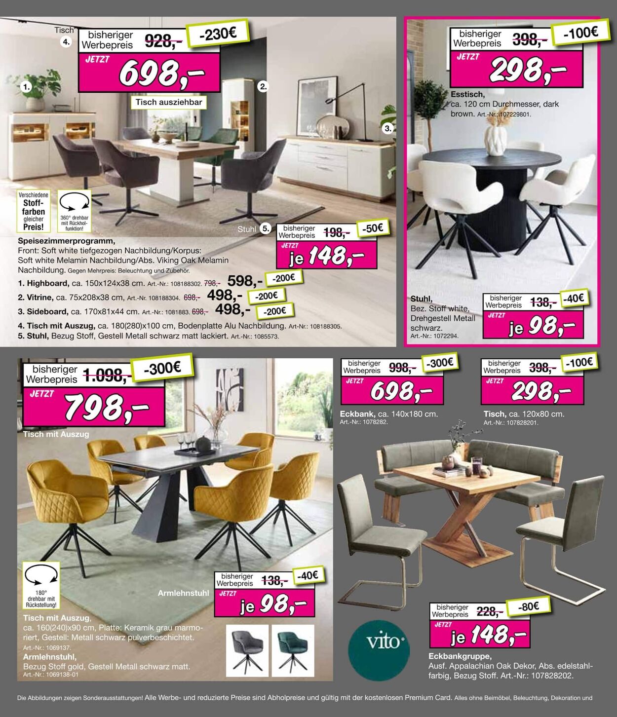 Prospekt Möbel Inhofer 13.11.2025 - 27.11.2025