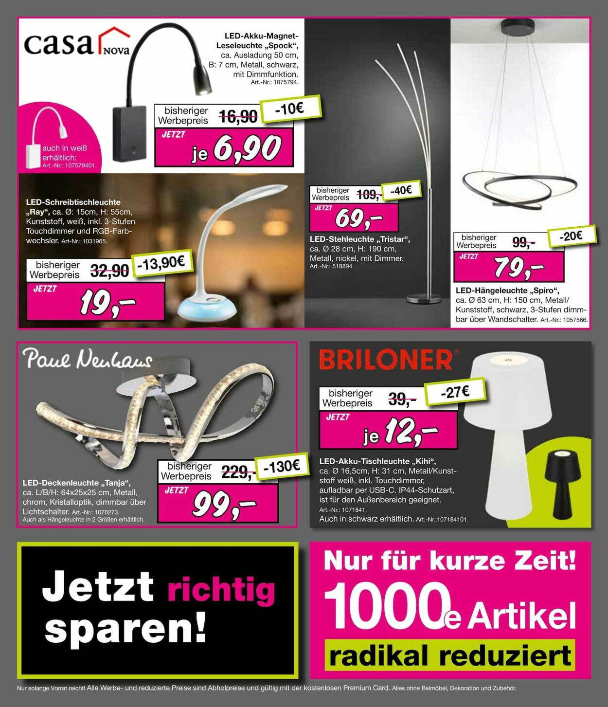 Prospekt Möbel Inhofer 13.11.2025 - 27.11.2025