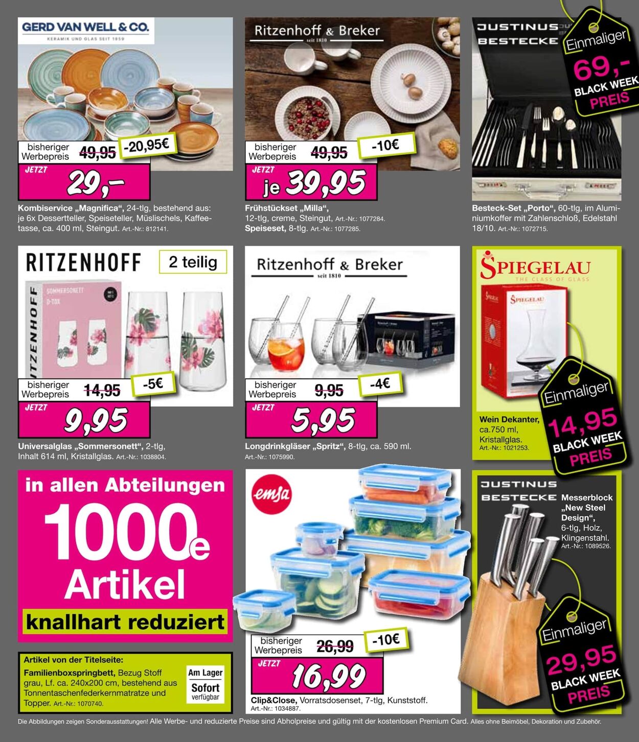 Prospekt Möbel Inhofer 13.11.2025 - 27.11.2025