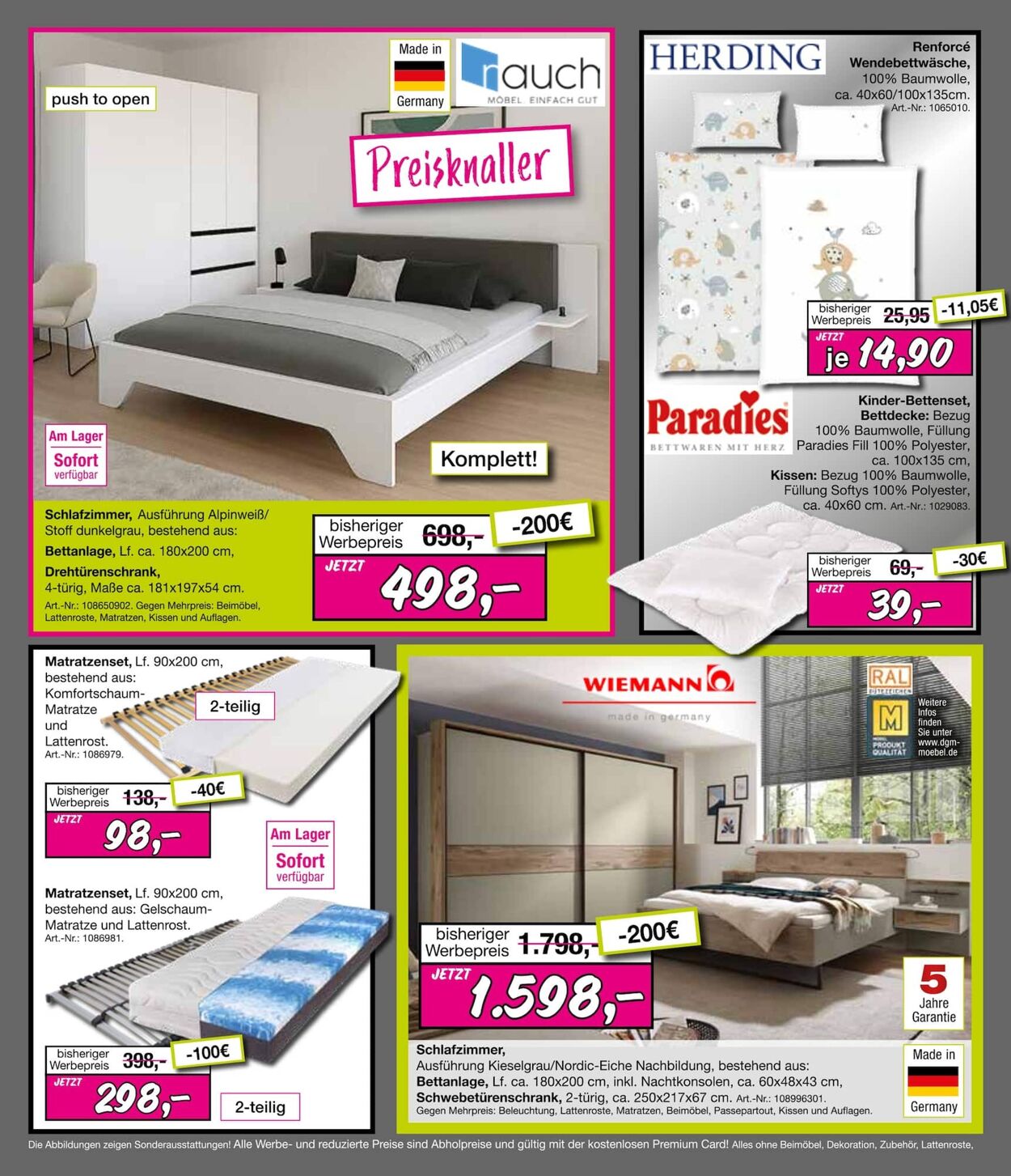 Prospekt Möbel Inhofer 13.11.2025 - 27.11.2025