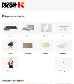 Prospekt Möbel Kraft 11.07.2022 - 20.07.2022