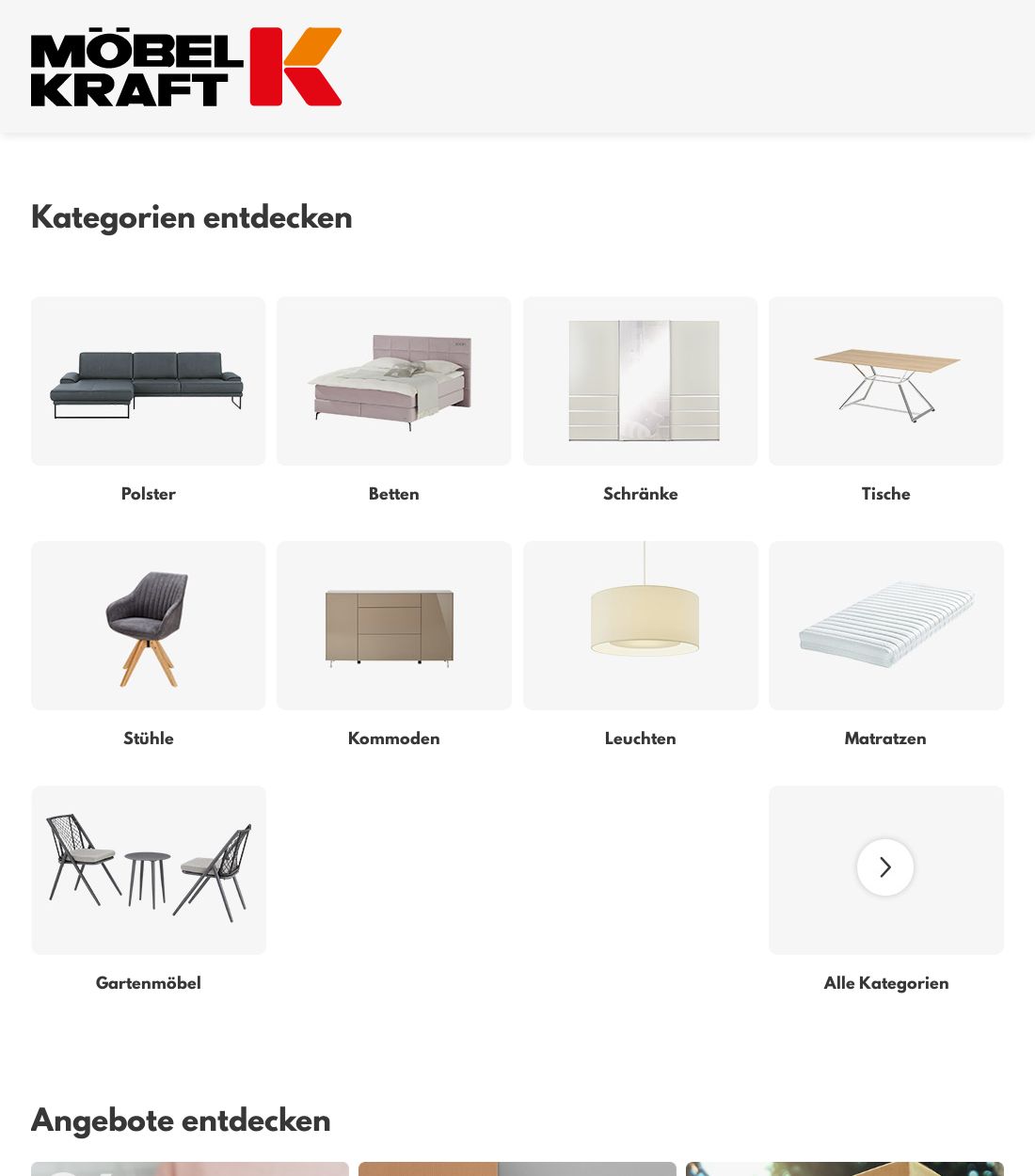 Prospekt Möbel Kraft 19.08.2024 - 28.08.2024