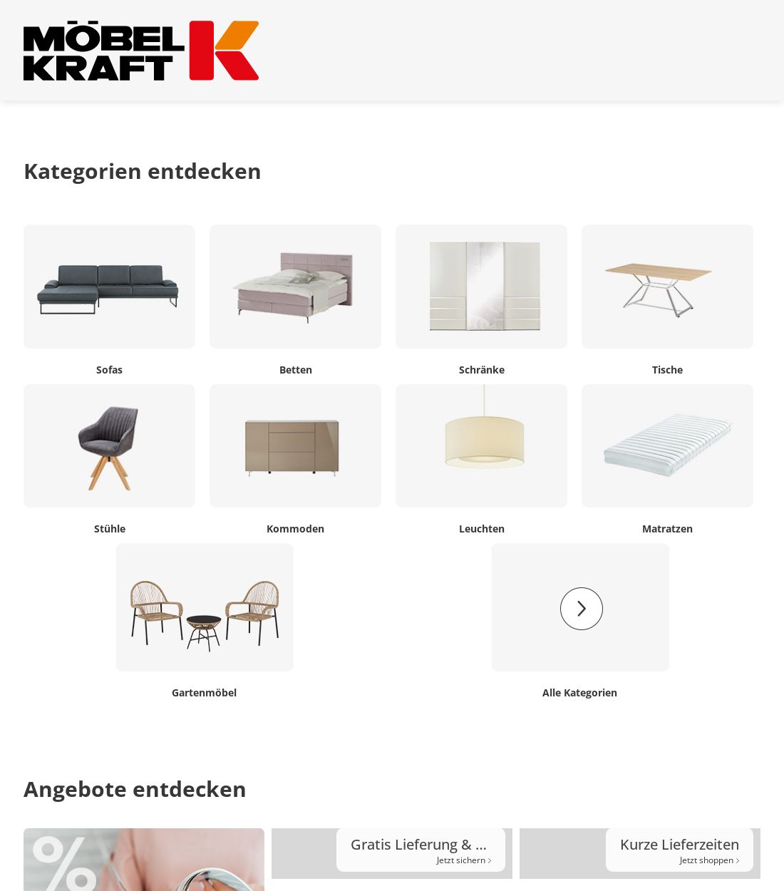 Prospekt Möbel Kraft 08.12.2025 - 17.12.2025