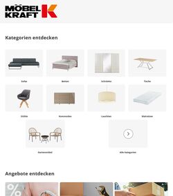 Prospekt Möbel Kraft 15.12.2025 - 24.12.2025