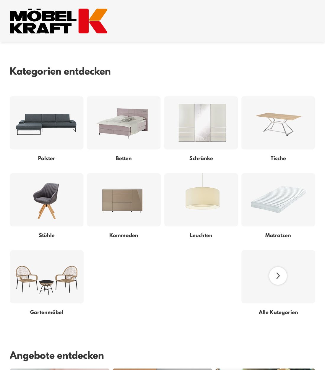 Prospekt Möbel Kraft 26.05.2025 - 04.06.2025
