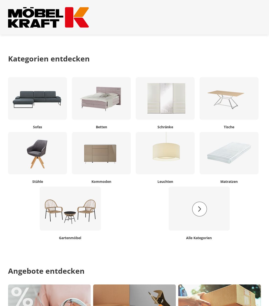 Prospekt Möbel Kraft 15.12.2025 - 24.12.2025