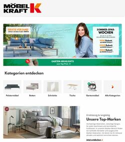 Katalog Möbel Kraft 04.07.2022-13.07.2022