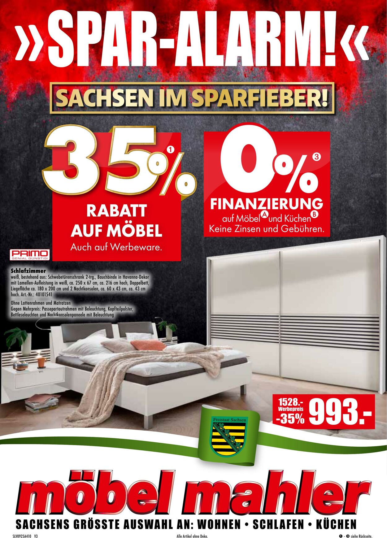 Prospekt Möbel Mahler 02.10.2025 - 16.10.2025