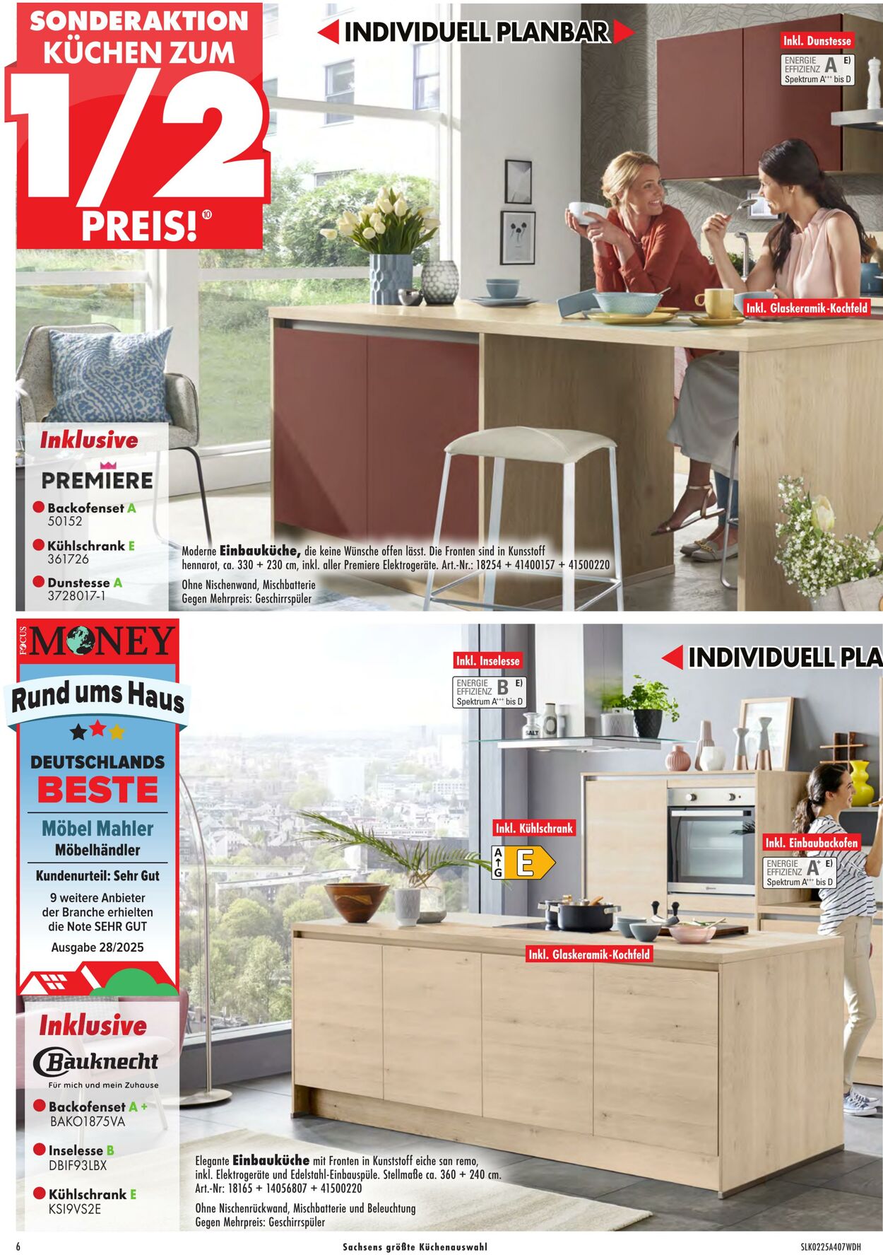 Prospekt Möbel Mahler 28.08.2025 - 04.09.2025