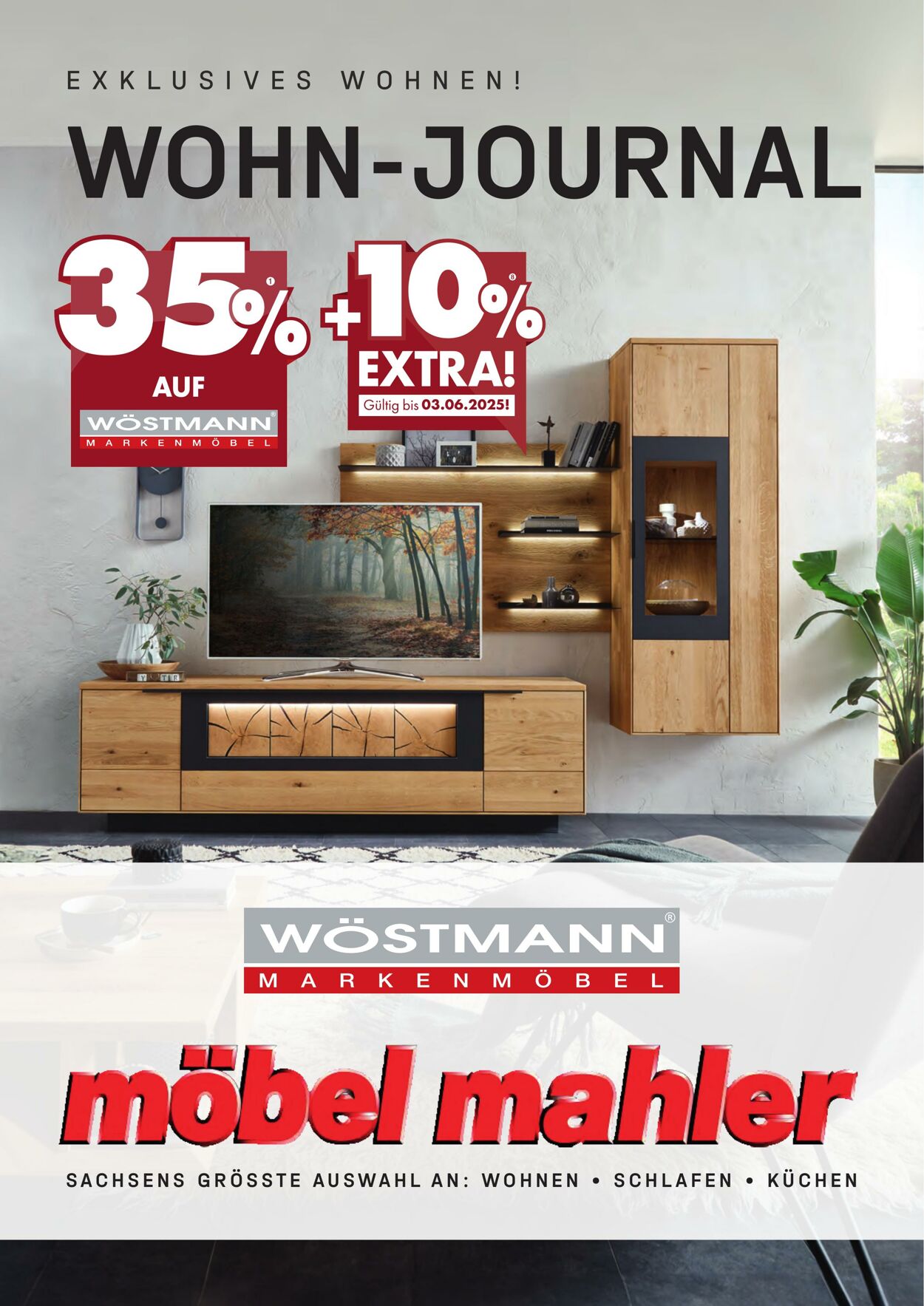 Prospekt Möbel Mahler 03.06.2025 - 17.06.2025
