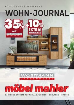 Prospekt Möbel Mahler 03.06.2025 - 17.06.2025