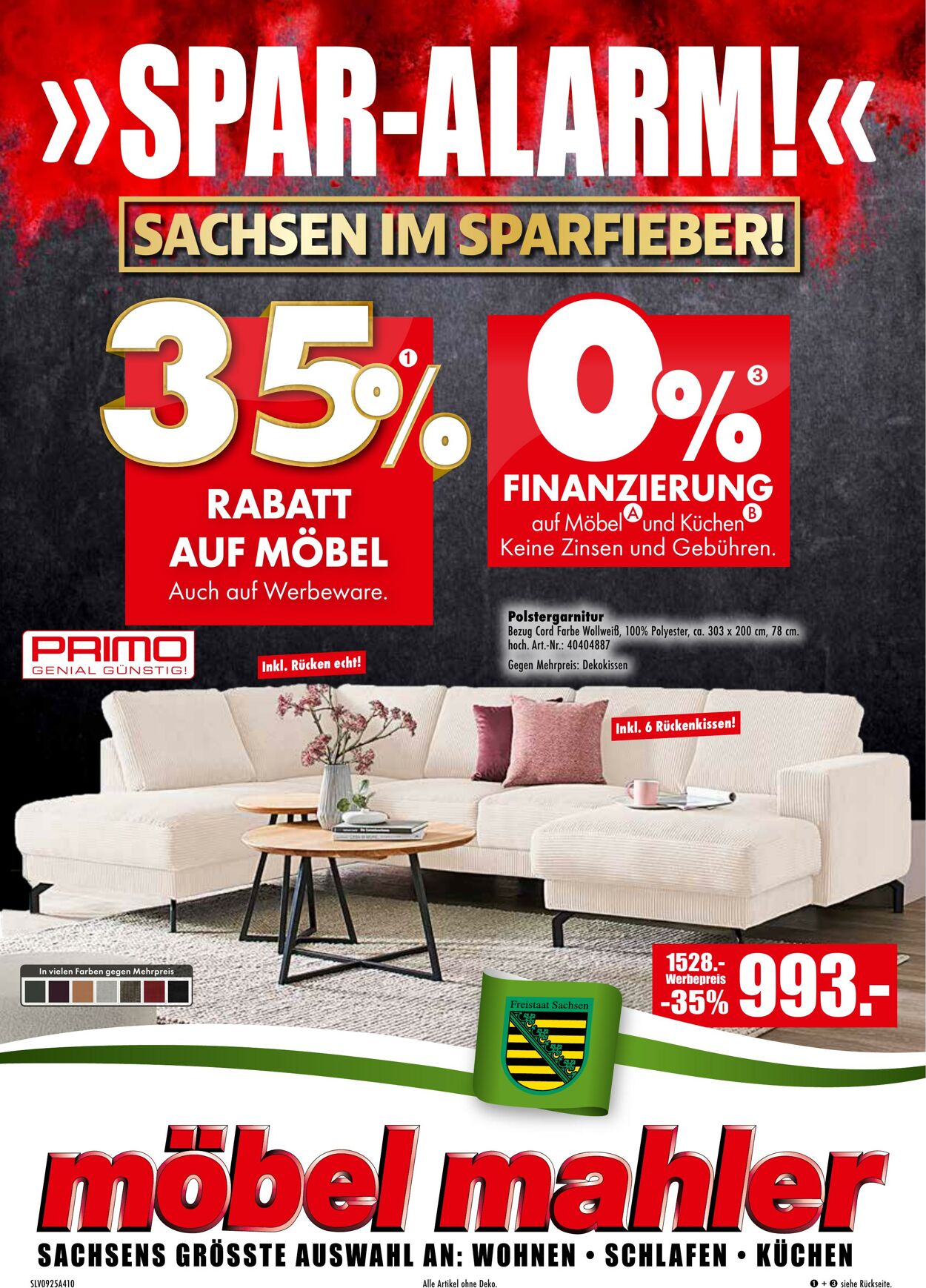 Prospekt Möbel Mahler 22.10.2025 - 05.11.2025