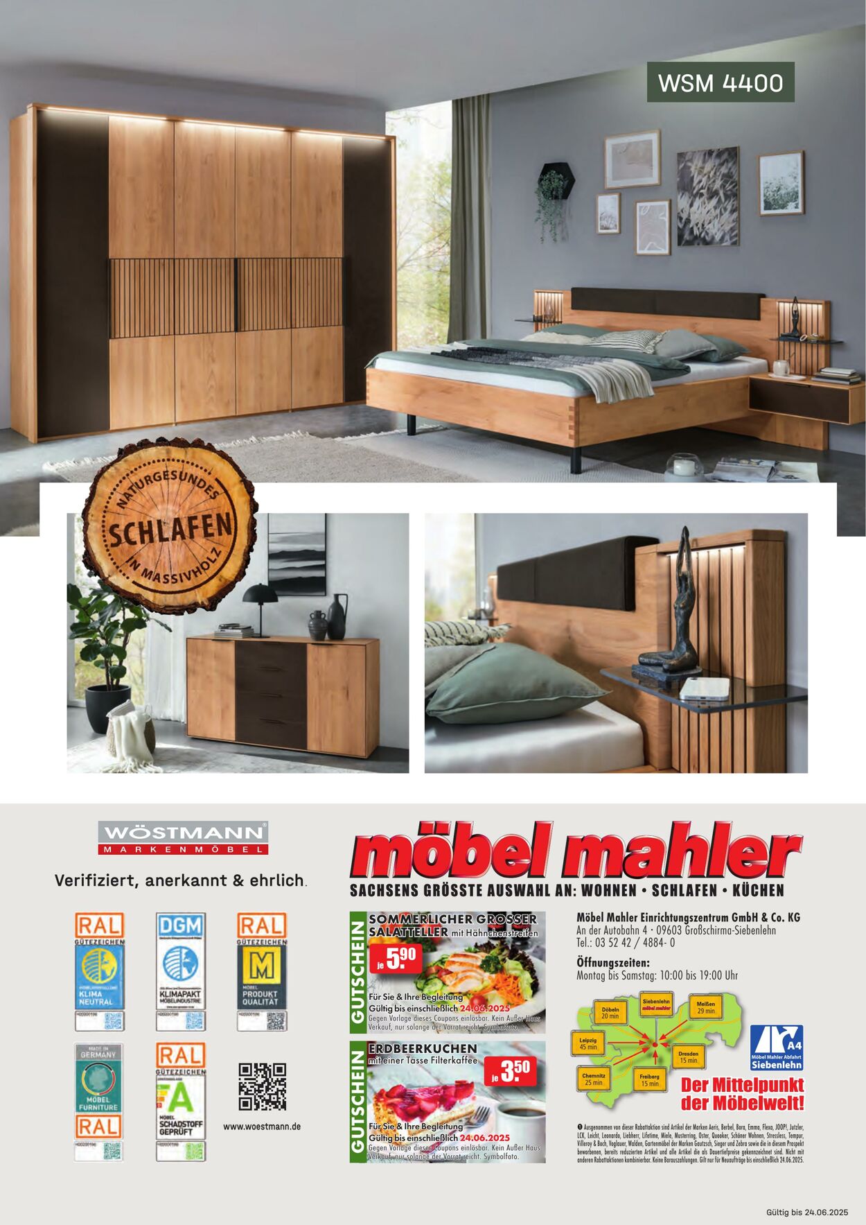 Prospekt Möbel Mahler 17.06.2025 - 01.07.2025