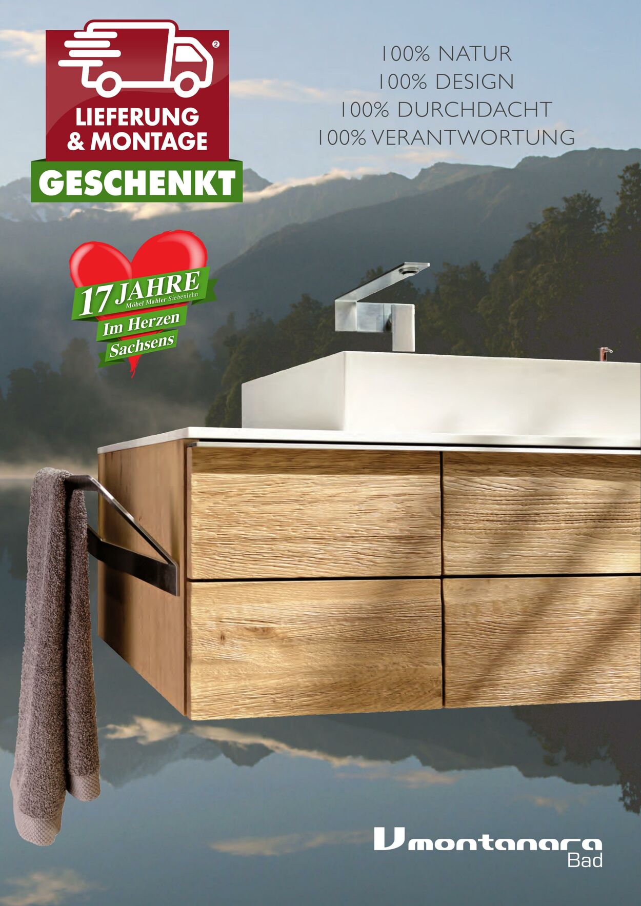 Prospekt Möbel Mahler 26.06.2025 - 03.07.2025