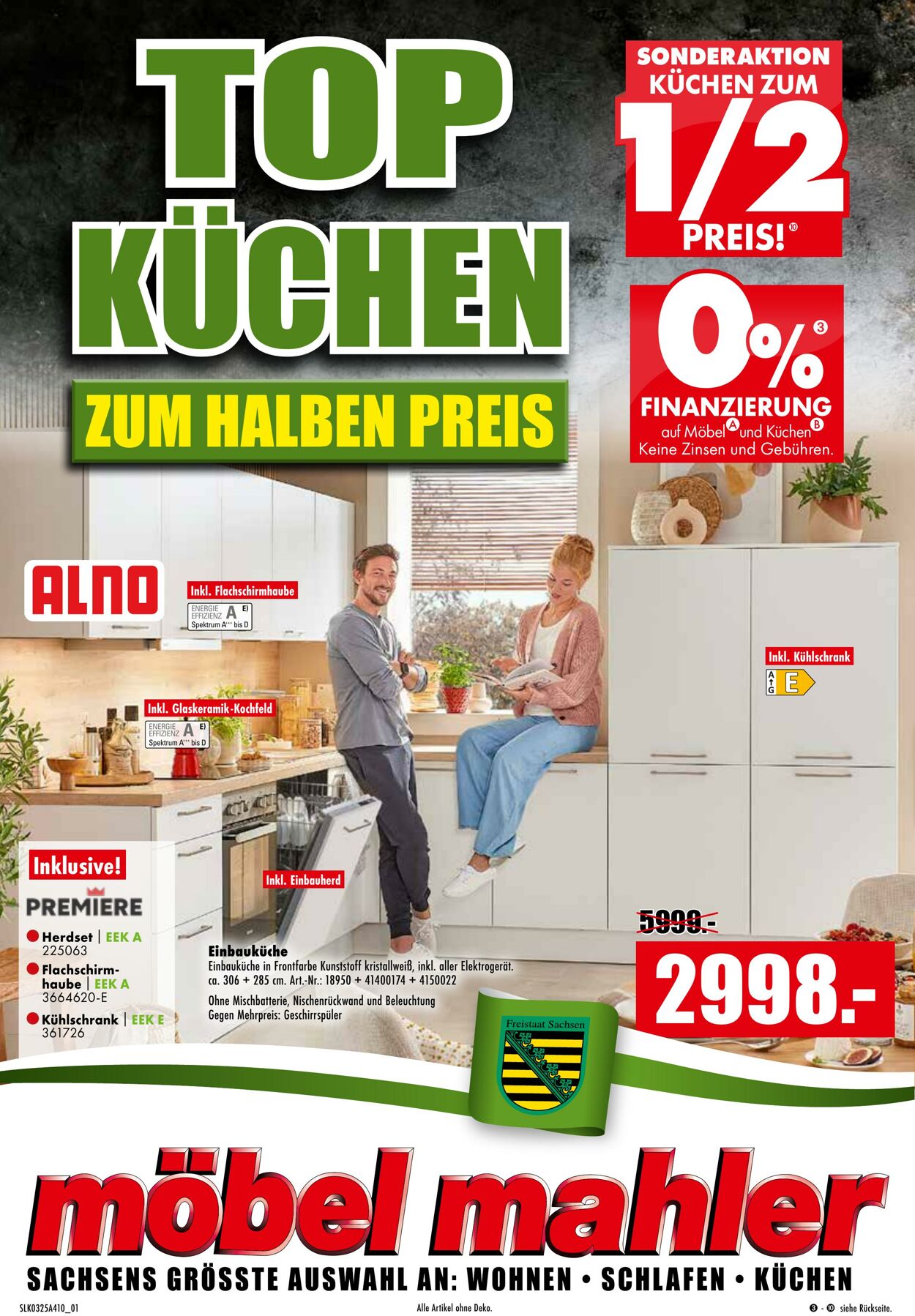 Prospekt Möbel Mahler 02.10.2025 - 16.10.2025