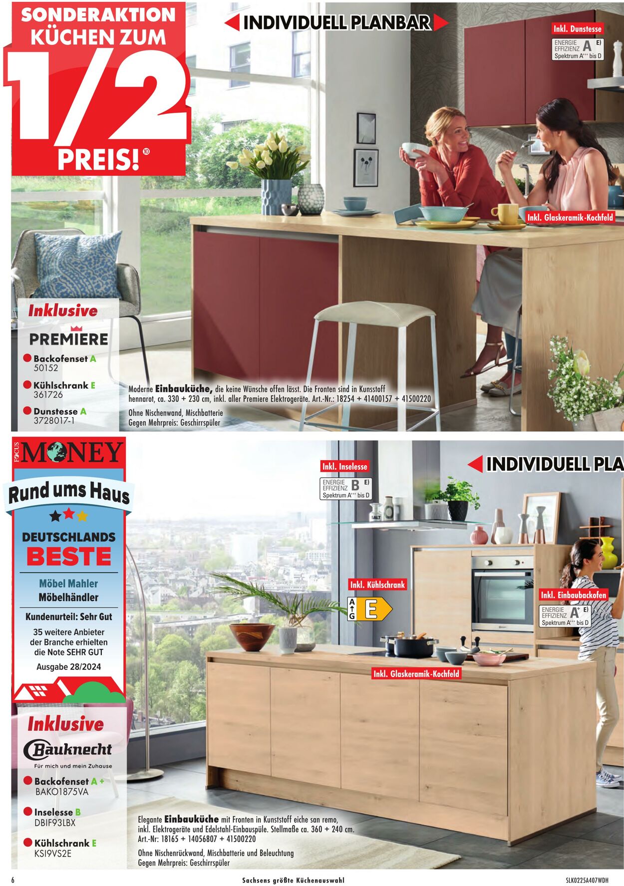 Prospekt Möbel Mahler 13.08.2025 - 27.08.2025