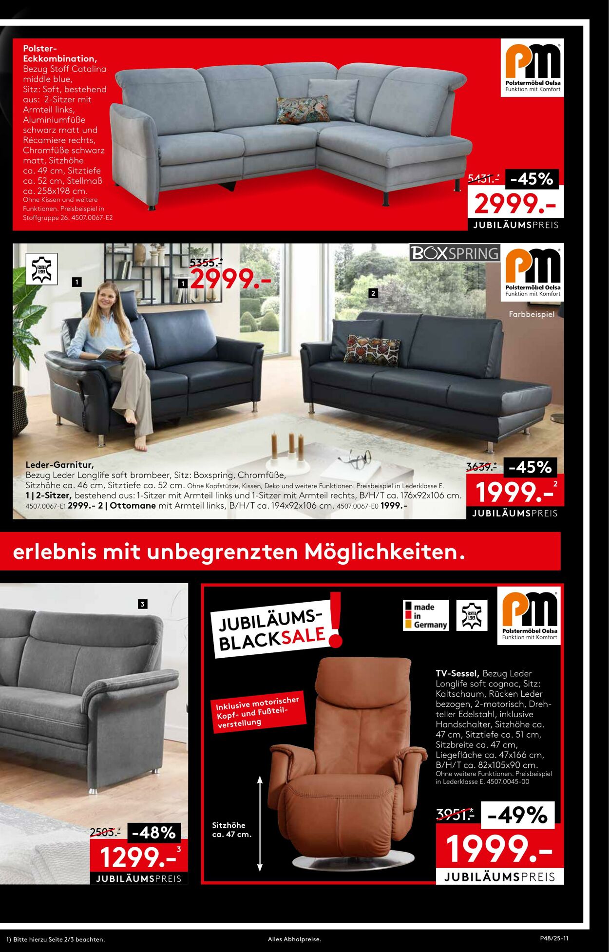 Prospekt Möbel Rieger 09.12.2025 - 23.12.2025