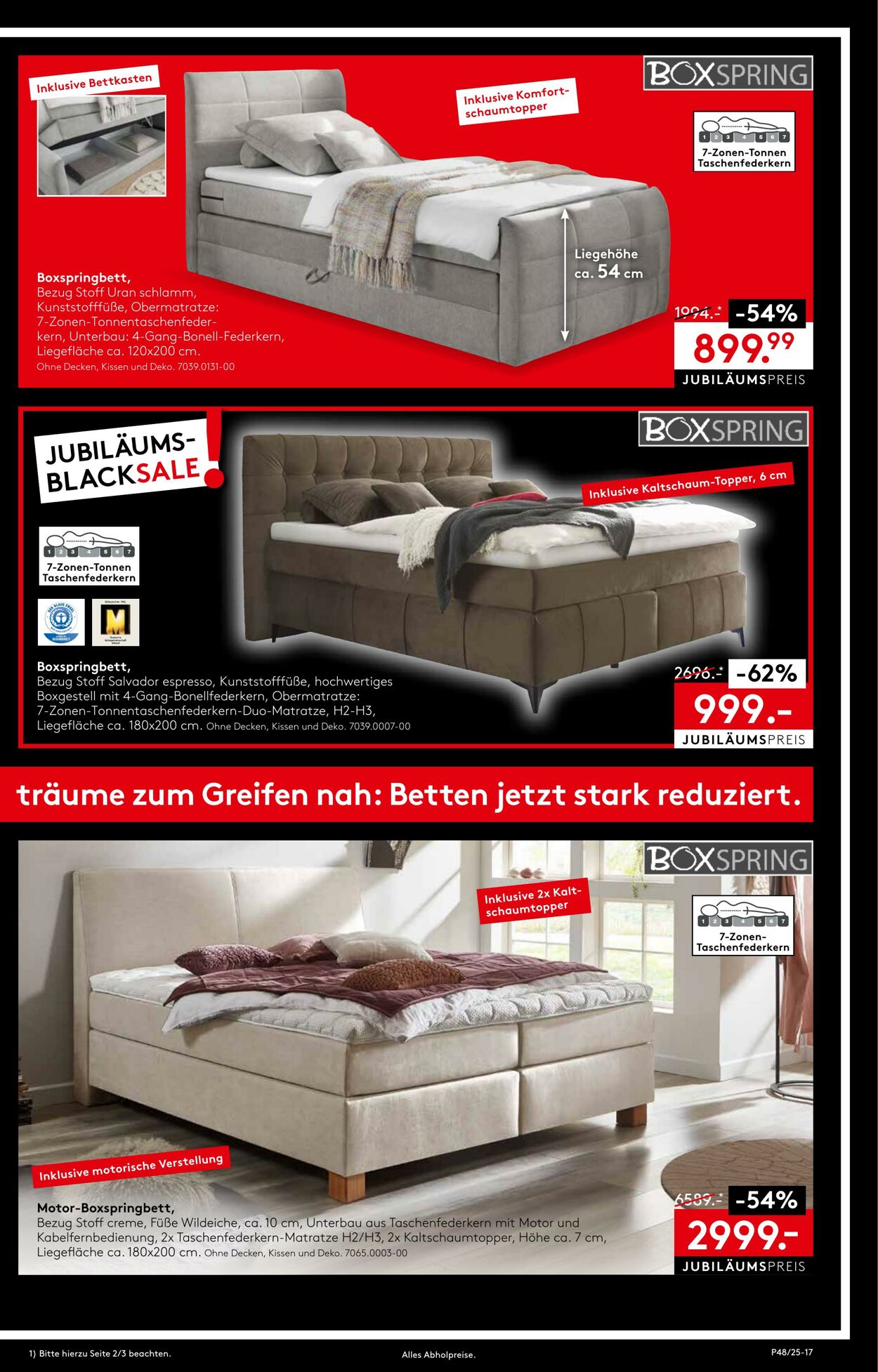 Prospekt Möbel Rieger 09.12.2025 - 23.12.2025